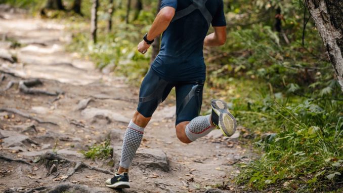 Chaussette de compression pour le running : avantages et