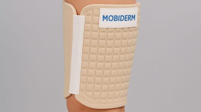 mobiderm solution contre les œdèmes et le lymphœdème par compression