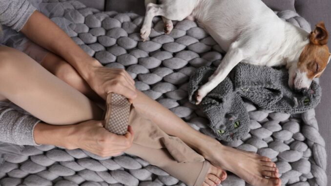 sanyleg chaussettes et bas de contention fabriqués en italie